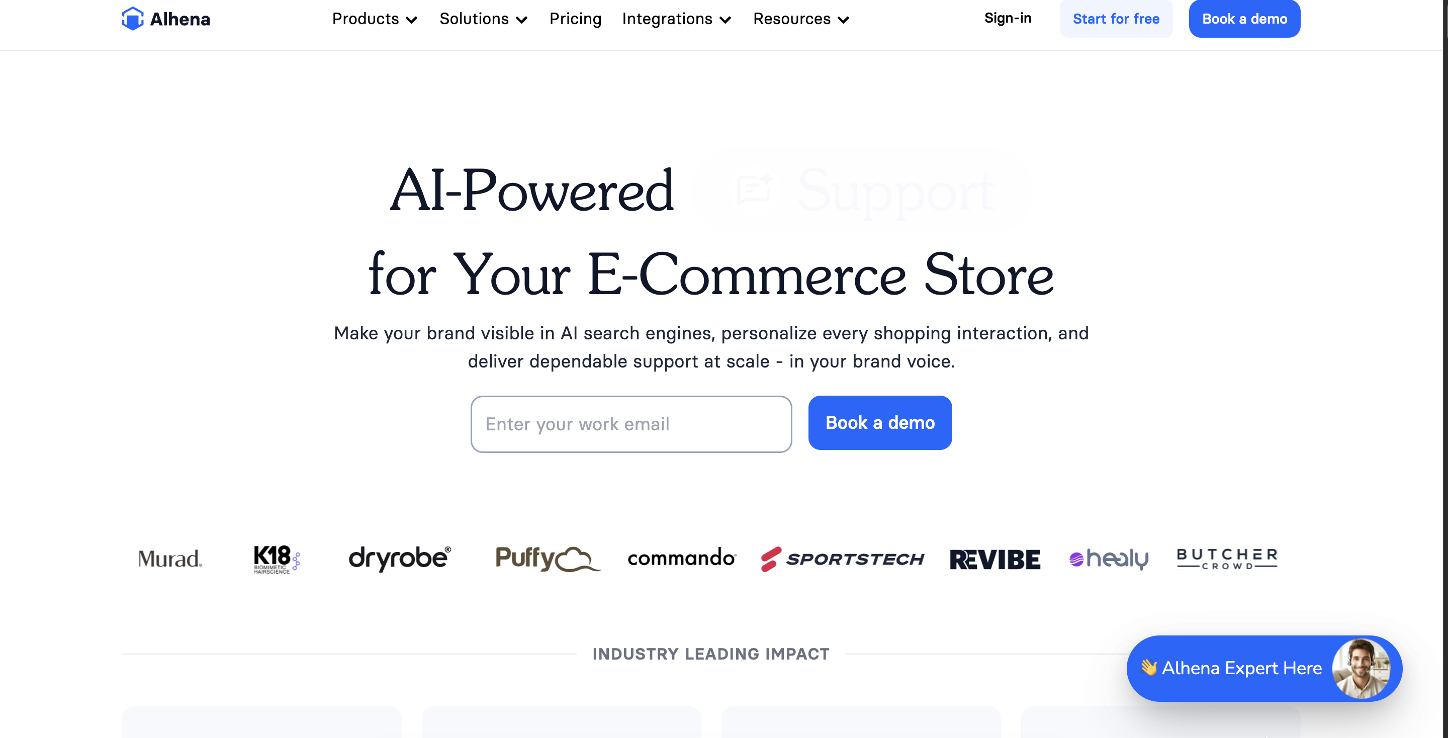Alhena AI Visibility
