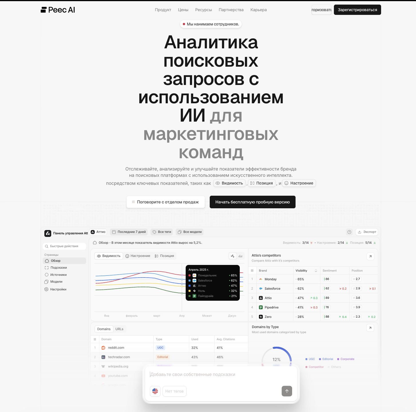 Peec AI