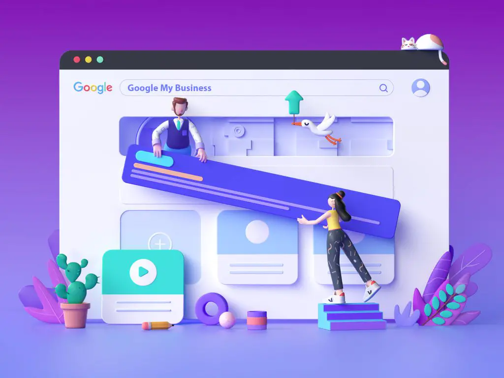 Регистрация и настройка Google My Business