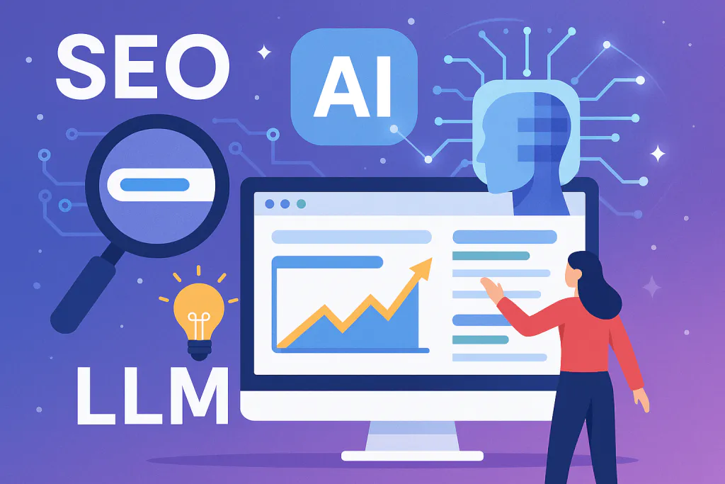 Современное SEO в эпоху AI: что такое GEO и как повысить видимость бизнеса с помощью LLM
