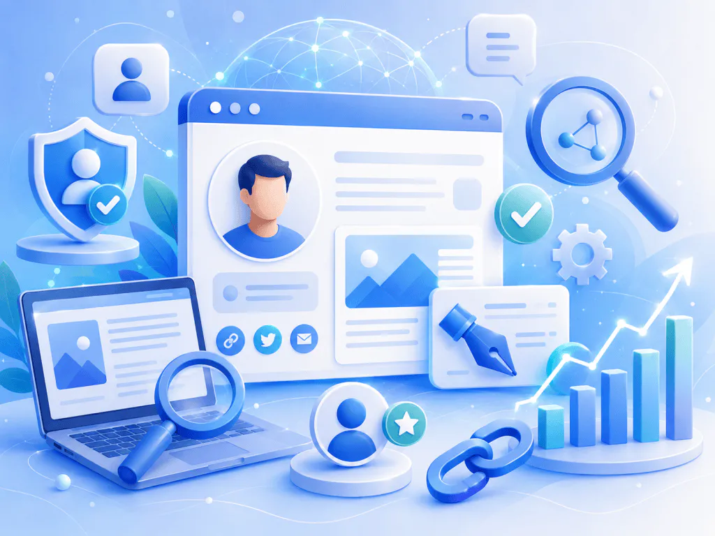 Why a website needs an Author Page and how it influences SEO