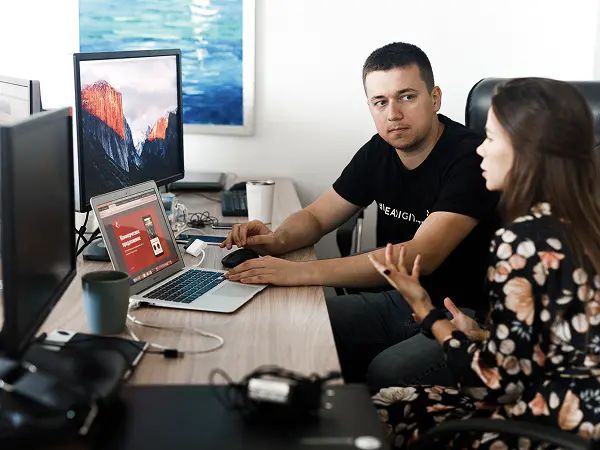 Команда Idea Digital Agency