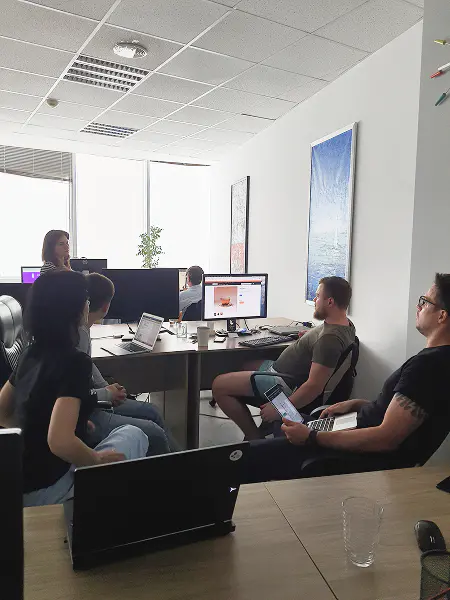 Команда Idea Digital Agency